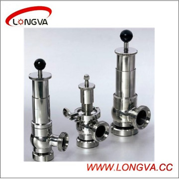 Food Grade Stainless Steel Safety Valve